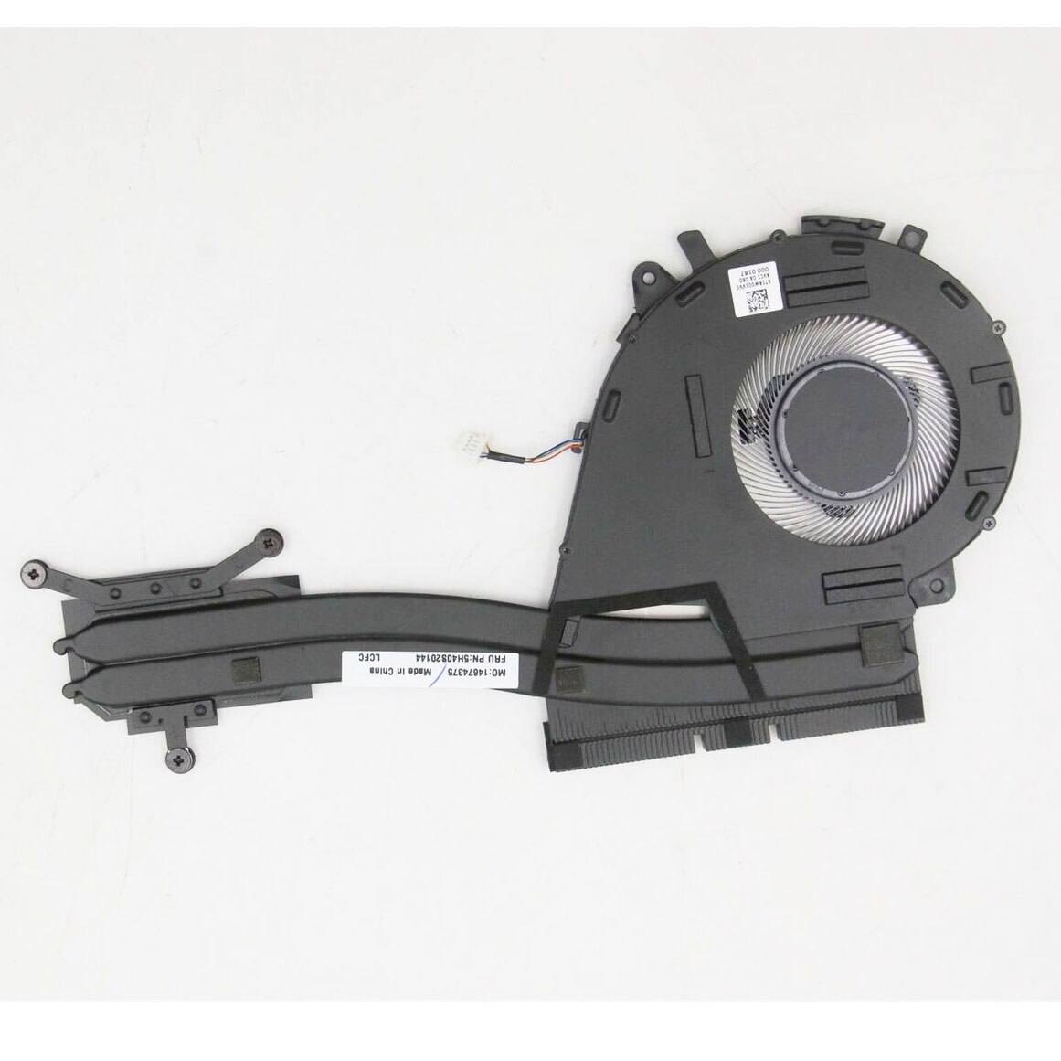 Laptop CPU+GPU internal cooling fan(pair) for Lenovo Yoga 720-13IKB
