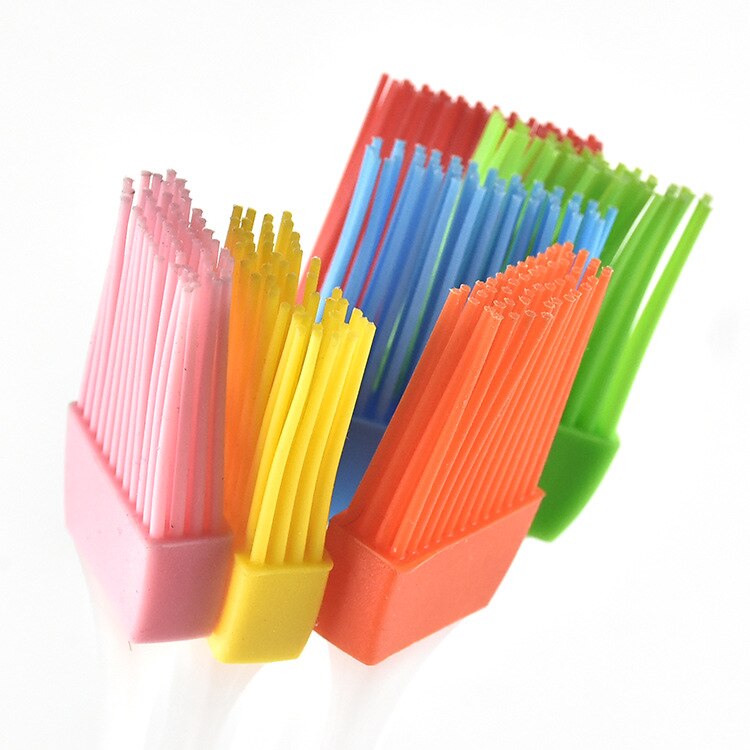 Newest Silicone Oil Brush Baking Bakeware Bread Cook Brushes Pastry Oil BBQ Cake Basting Brush Tool Kitchen Accessories