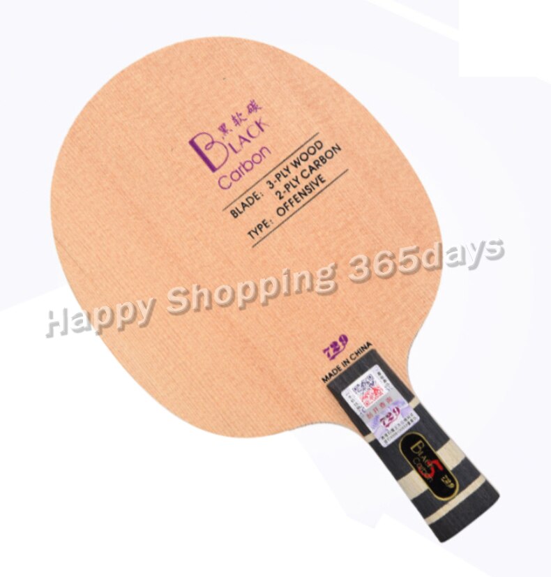 729 Black Blue Yellow ALC Carbon Table Tennis Blade Offensive Ping Pong Paddle Racket Bat