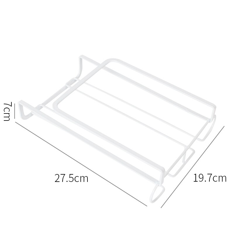 Storage rack shelf hanger iron kitchen storage box wine glass rack hanging wine glass rack bar goblet goblet MJ709