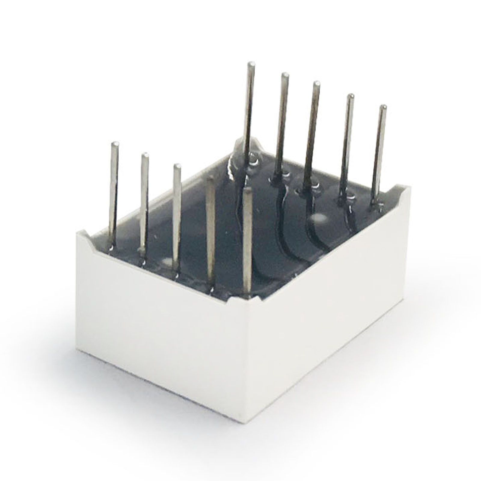MCIGICM 100 stücke 7 Segment gemeinsame Kathode 1 bisschen Digital Rohr 0.56 "0,56 in. rot LED-anzeige 7 segmentos LED Digital rohr