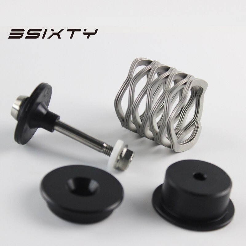 3SIXTY Titanium Bolt or Wave Spring for Brompton Rear Shock Suspension Folding Bicycle: Titanium Bolt-blast
