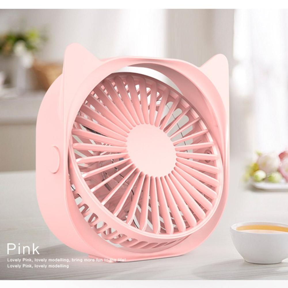 Usb Mini Small Fan Charging Portable Desktop Silent Fan Summer Mini Table Fan Student Home Office Desktop Fan