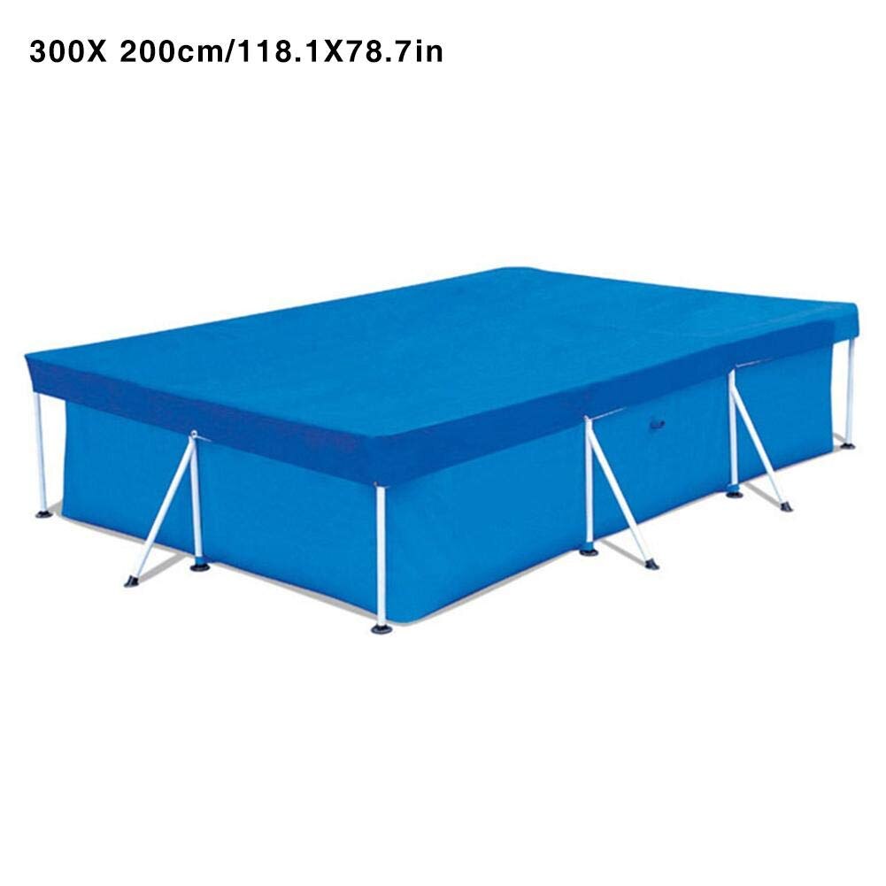 pool cover Rainproof Durable Ground Easy Use Protective Rectangular Garden Anti Dust Keep Clean Pool Cover Home Thicken