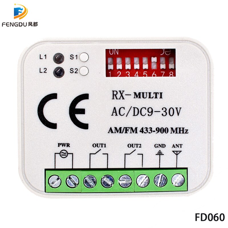 Universal gate control receiver AC/DC930V 300900... Grandado