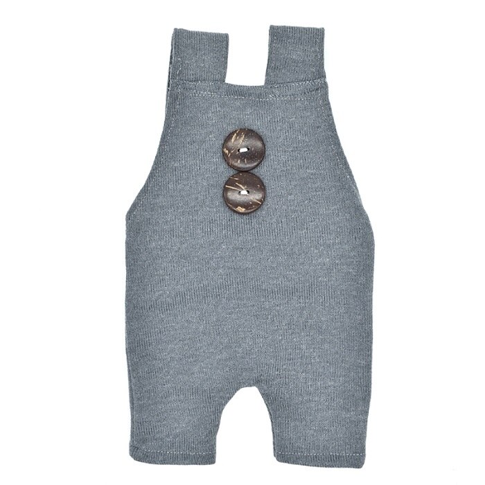 Pantalones para fotografía de bebé, accesorios para recién nacidos, niños niñas disfraces, mameluco con botones infantiles, traje de fotografía para bebé: 1