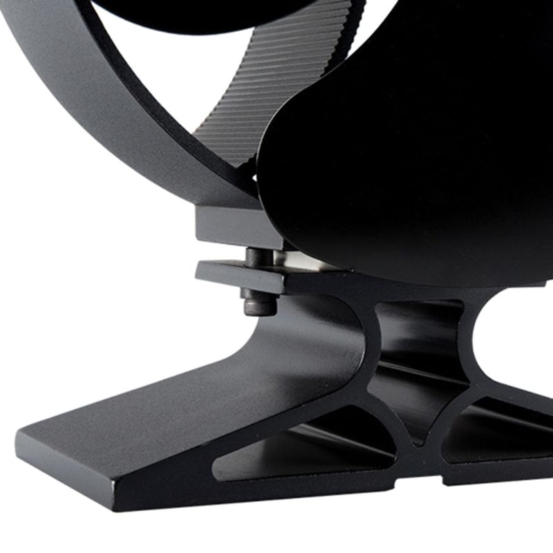 4 zoppo Stufa Camino Ventilatore di Calore Alimentato Risparmio di Carburante il design Tranquilla Ecofan per Legno tronco d'albero Bruciatore stufa