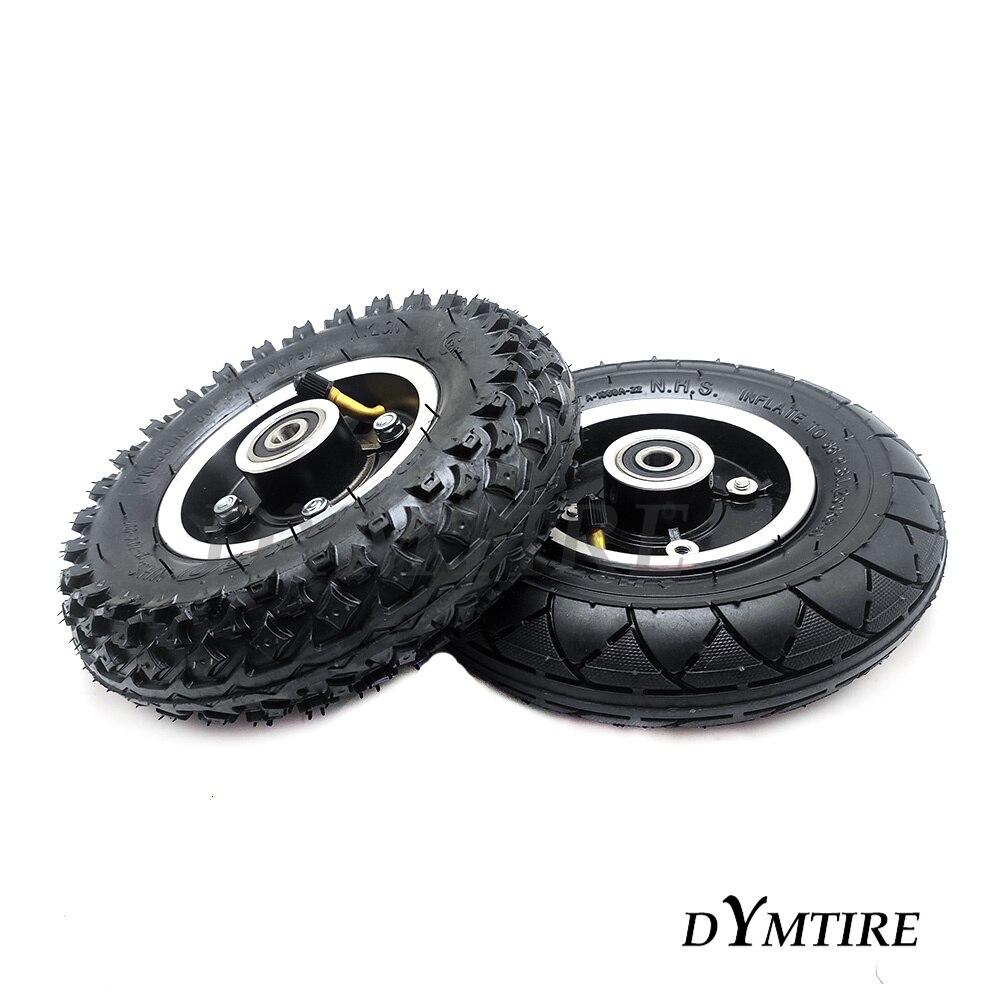 8 Inch Pneumatic Front Wheel 200x50 Tire for Electric Scooter Anti Slip Off Road Wear Resistant Tyre Accessories
