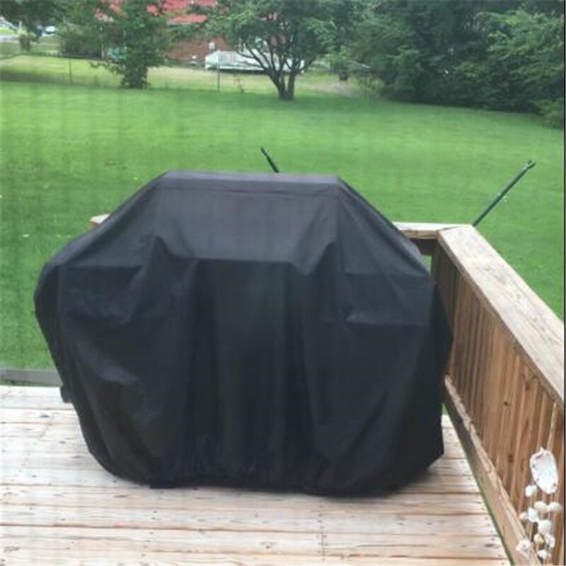 S/ M/ L/ XL BBQ Cover Waterproof Barbecue Covers Garden Patio Grill Protector