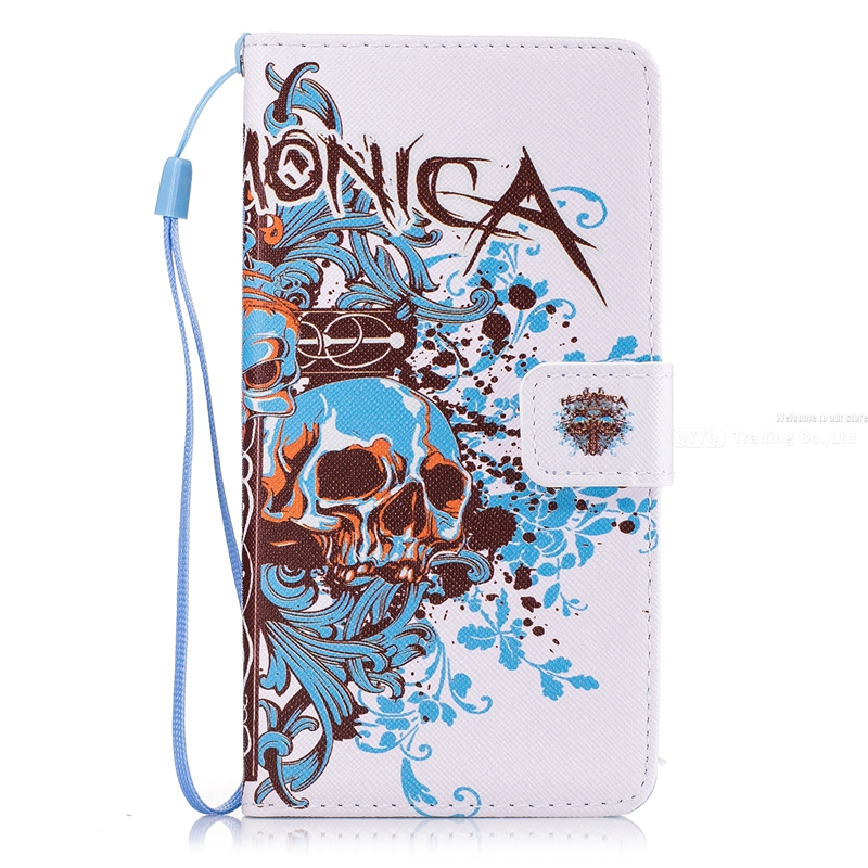 Funda de cuero con tapa para Huawei, carcasa suave tipo billetera para Huawei Y5 II 2 Y5II / Y6 ii Compact CUN-U29 CUN-L21, Honor 5A CUN-L01 CUN U29 L21