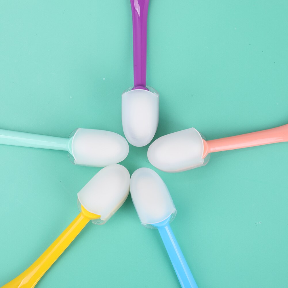 5pcs Blending Brushes Soft Bristles Drawing Painting Brushes for DIY Scrapbooking Background Stencil Craft Card Making Ink Brush