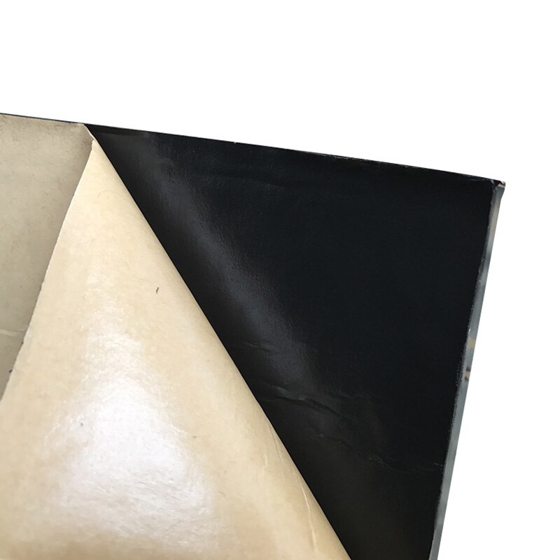 1Pcs Car Sound Proofing Deadening Car Truck Anti-noise Sound Insulation tasteless Pure butyl rubber damping plate shock pad