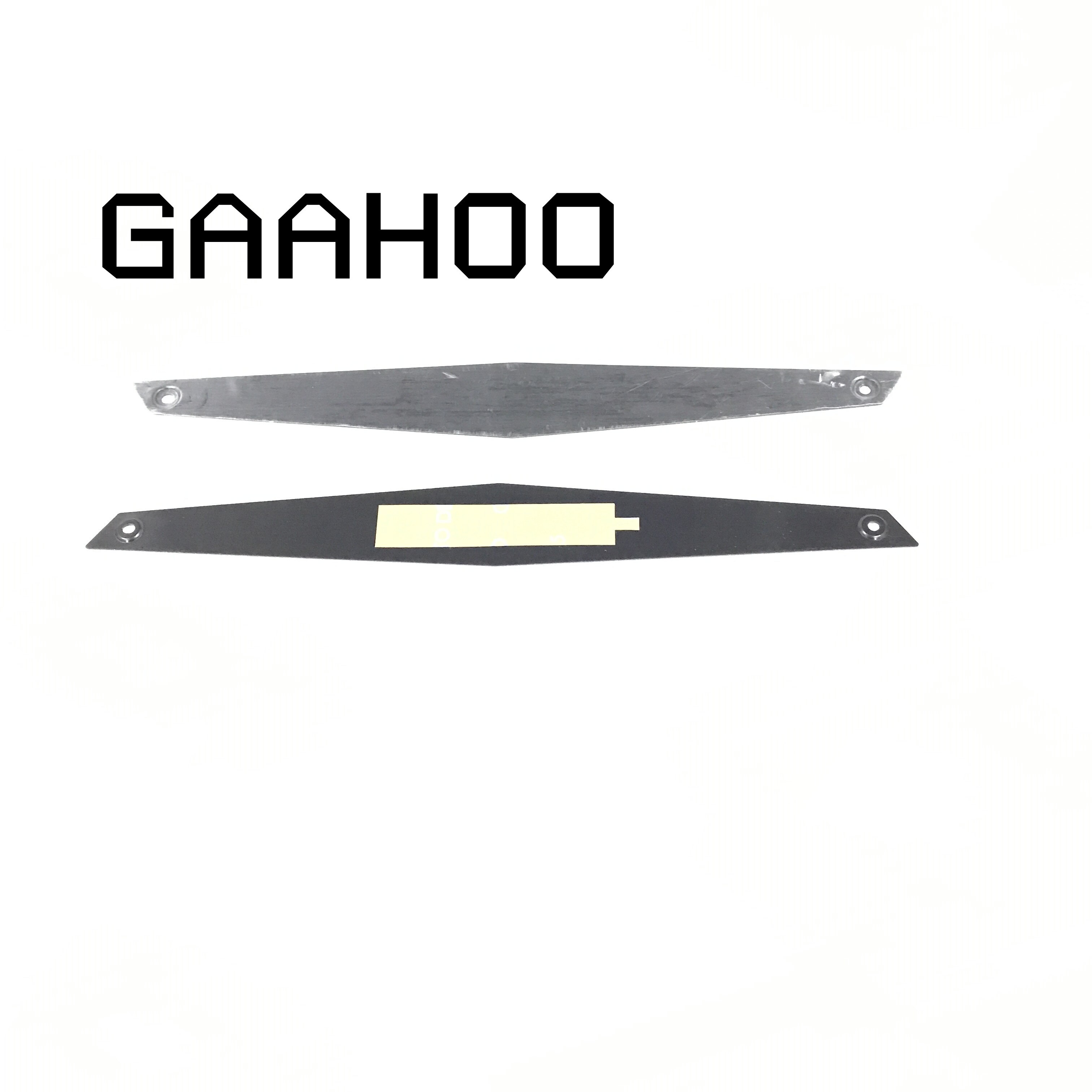 Merke bærbare deler til dell alienware 14 17 18 navneskilt uten radiumutskjæringe