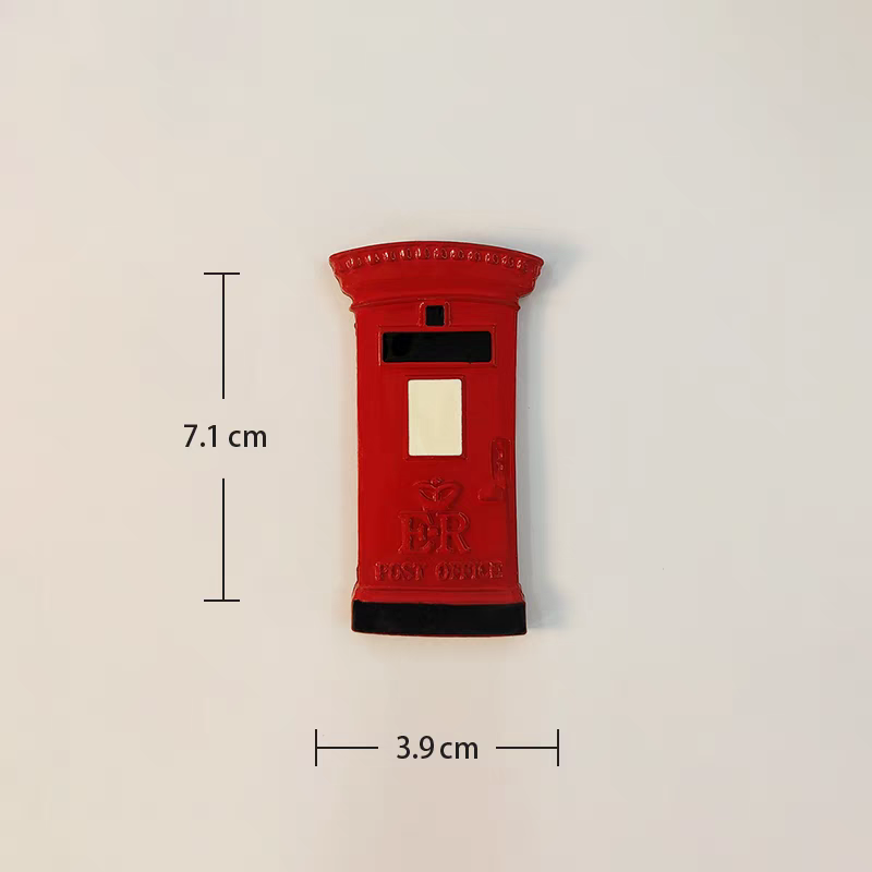 Europa storbritannien england london 3d køleskabsmagneter turisme souvenir køleskabsmagneter klistermærke samling kunsthåndværk dekoration: Lilla