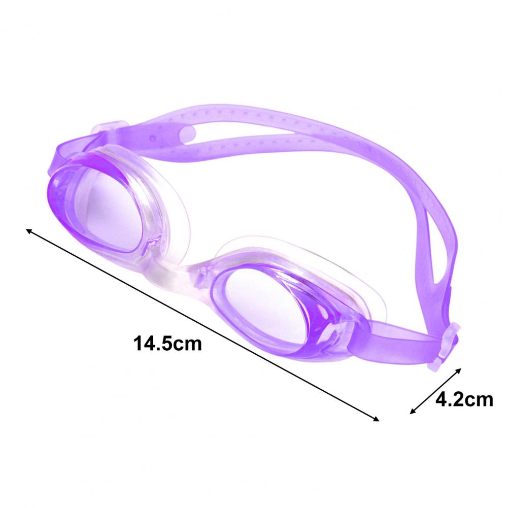 Zwembril UV-elastische band Zwembril Bril Hoge helderheidslens voor kinderen Zwembril Duikbril