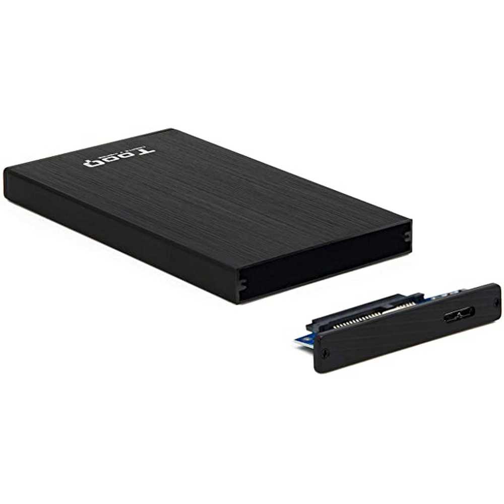Obudowa TooQ dla 2.5 "dysków twardych HDD (SATA I/II/III 9.5mm 3.0 USB)