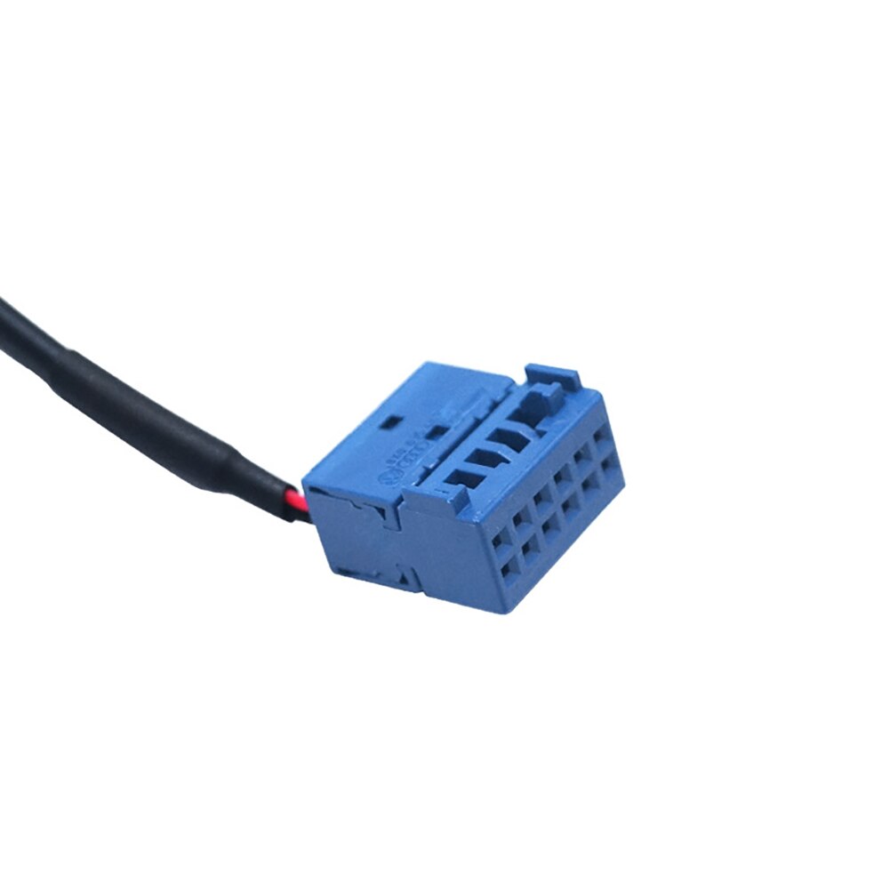 Universal Car Adapter Reverse Convert Cable Video Plug Rear View Backup Camera Input Line AUX Audio Harness For Auto Accessories