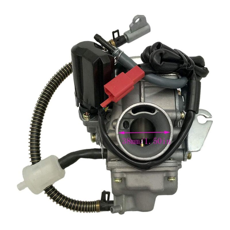 Carburateur Novel-150Cc pour GY6 26mm 4 temps moteurs moto Scooter 152QMJ 157QMI