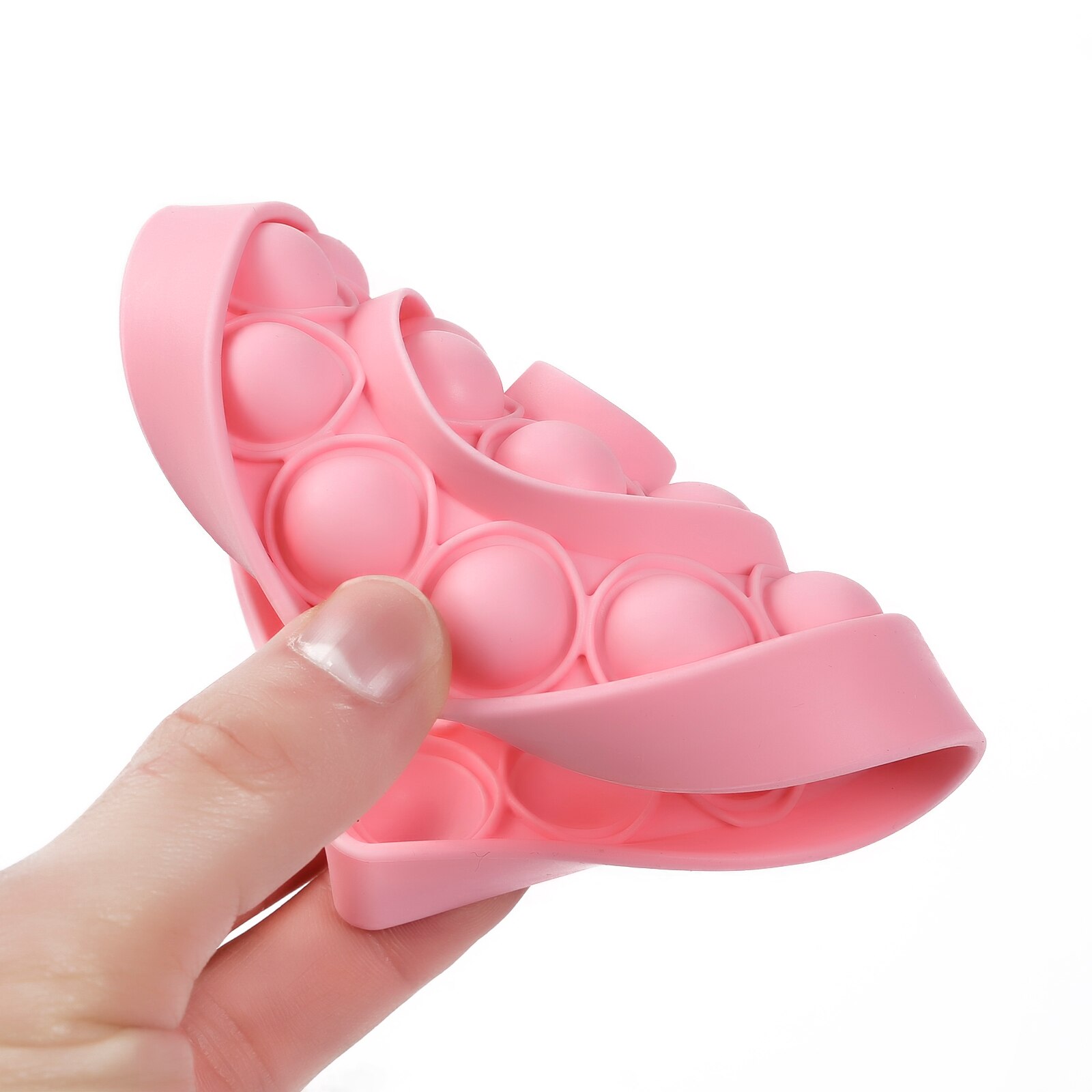 freundlicher Spielzeug drücken Pop blasiert Sensorischen Spielzeug Autismus Bedürfnisse Squishy betonen Spielzeug Erwachsene Art Lustige Anti-betonen Pop Es zappeln Reliver betonen