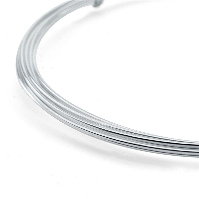 1 Meter 925 Sterling Zilver Draad voor DIY Armband Ketting Earring Sieraden & Components