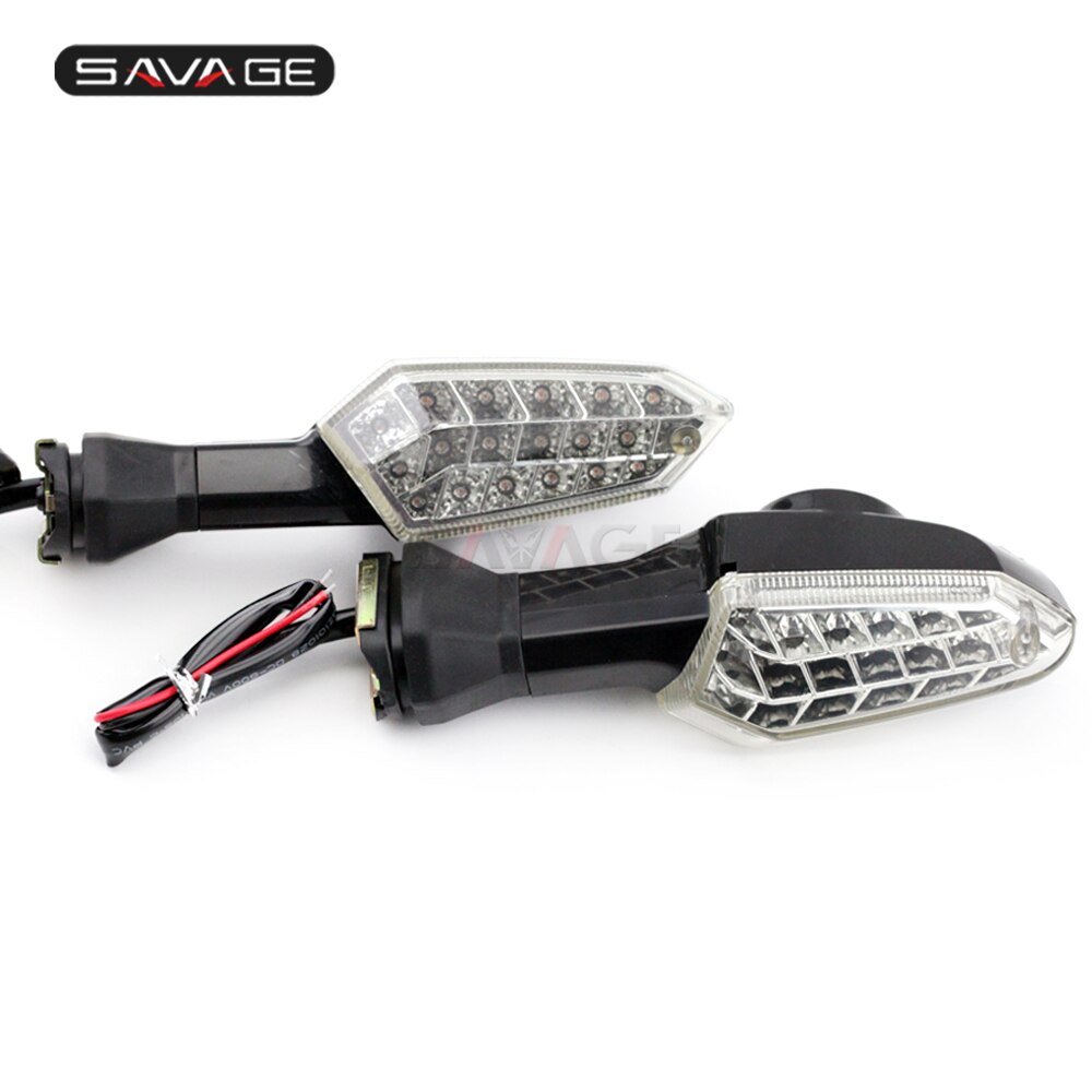 LED Turn Signal Light For KAWASAKI KLE 650/1000 Versys Z250 Z300 Z400 ...