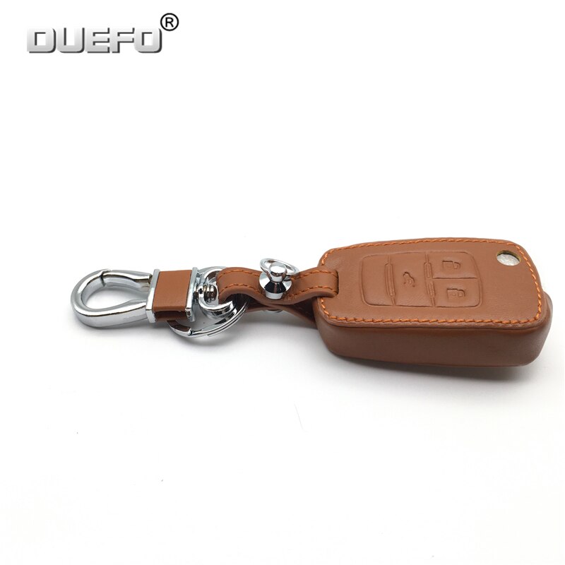 ! llavero de cuero para Opel ASTRA J Astra Corsa Antara Meriva Zafira Insignia MOKKA: Marrón
