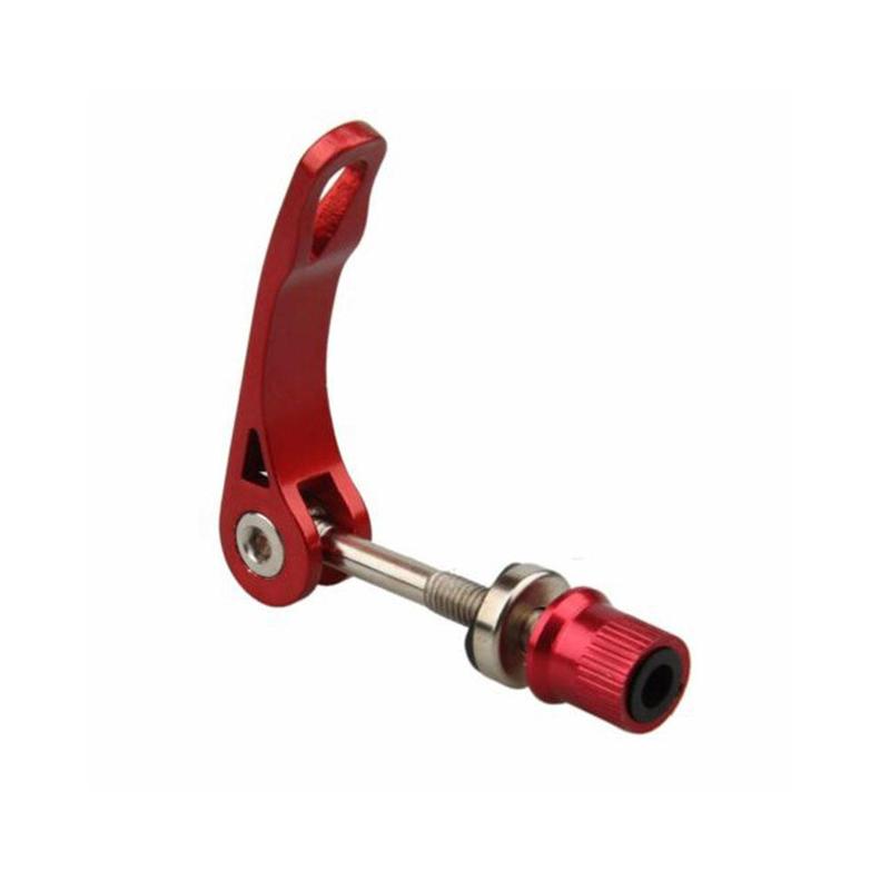 4 Colors Quick Release Bicycle Bike Seat Clamp Aluminum Mountain MTB Seatpost Seat Post Bike Road Bicycle Skewer Clamp Allo