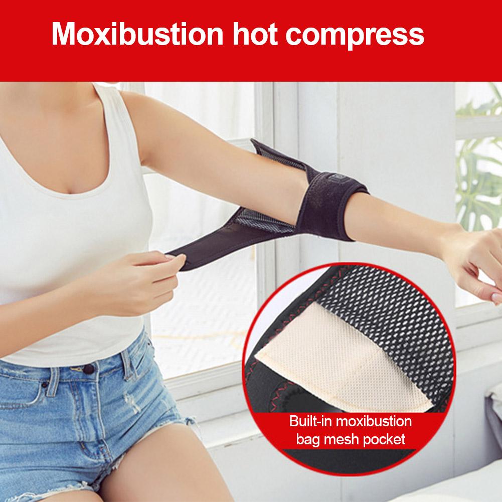 Electric Heating Elbow Support Sports Sprain Electric Heating Elbow Support Elbow Joint Heating Elbow Warm Care