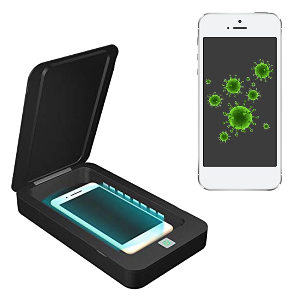 Aromatherapy UV Sterilizer USB Charging Disinfection Case Phone Disposable Mask Cleaner for Household Hygiene Supplies