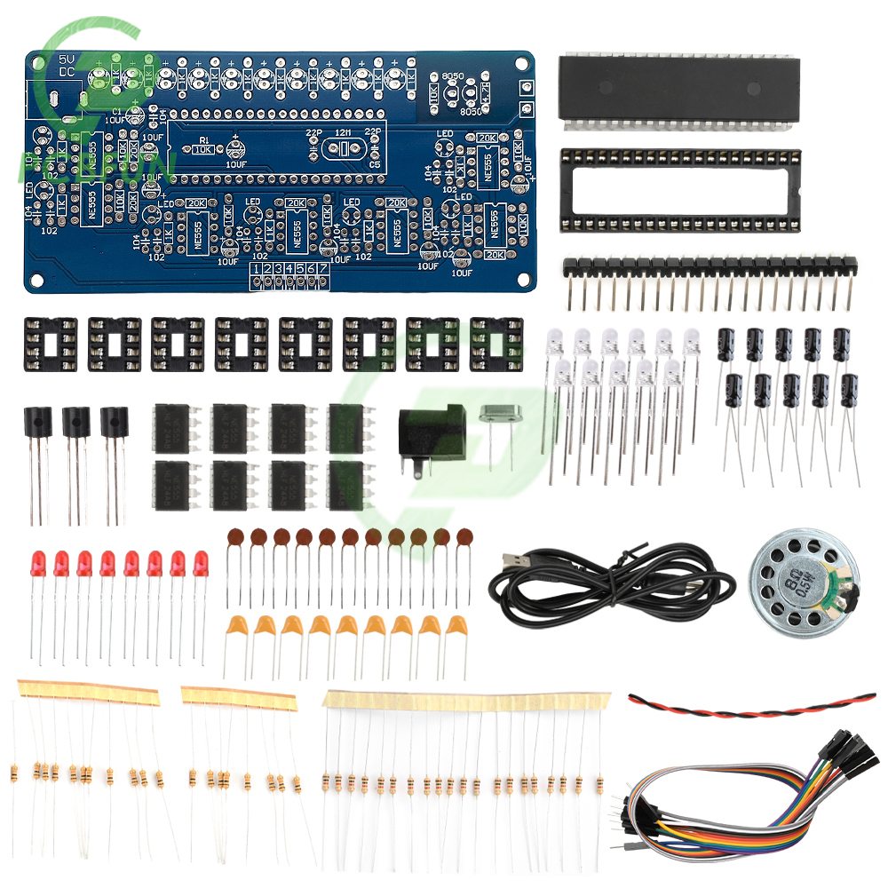 DC 5V Electronic keyboard Magic Fruit Electronic Keyboard Touch Electronic Keyboard Electronic Production DIY Parts Kit