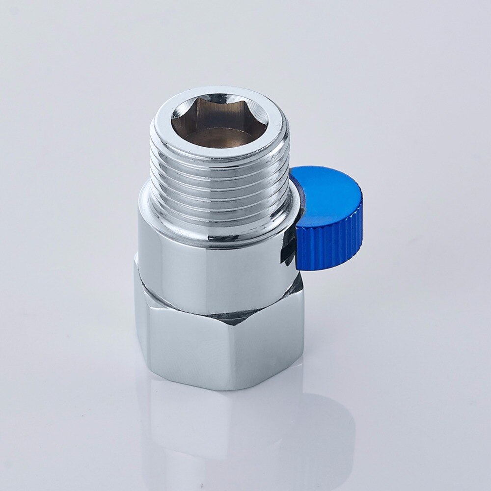 Copper Chrome Finished Shower Heads Fast Switching Through The Shut Off Valve Hose Flow Throttle Valve Seal