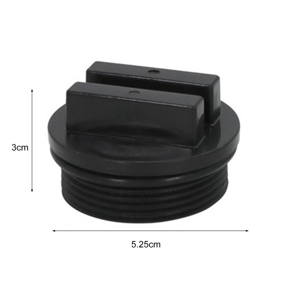 Zwembad Afvoer Plug Plastic Zwembad Plug Stopper Zwembad Afvoer Plug Zwembad Stopcontact Zwembad Stopafvoer Afdekking Zwembad Afvoer Deksel