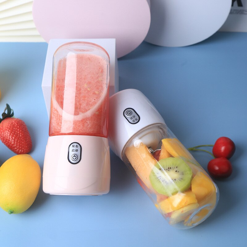 Portable Blender USB Mixer Electric Orange Juicer Machine Smoothie Blender Mini Food Lemon Squeezer Juice Press Extractor