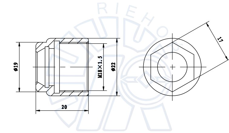 Pince de serrage OZ8A EOC8A, DIN6388A kress, 1050 FME-1