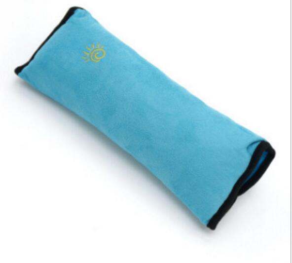 Kid Auto Kussens Auto Veiligheid Seat Belt Voertuig Schouder Kussen Pad Kinderen Bescherming Ondersteuning Kussen Voor Kinderen Auto Kussen: Blauw