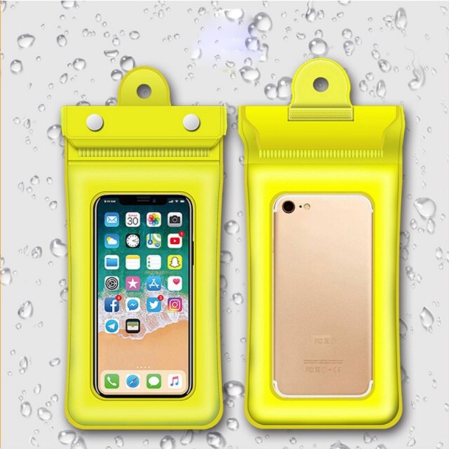 Drivv. Waterdicht Telefoonhoesje - 6.8 inch | Webwinkel