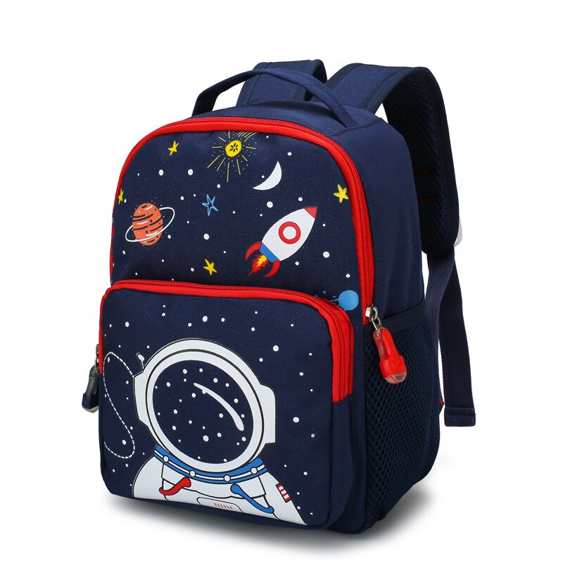 Fengdong baby boy kindergarten bag kids small backpack mini book bag school bags for baby girls children preschool backpack: blue