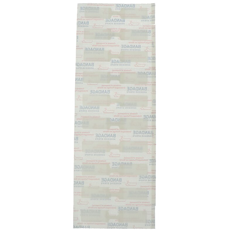 10pcs/pack Adhesive Bandages Waterproof Band Aid Butterfly Adhesive Wound Closure Band Aid Emergency Kit 70x12mm