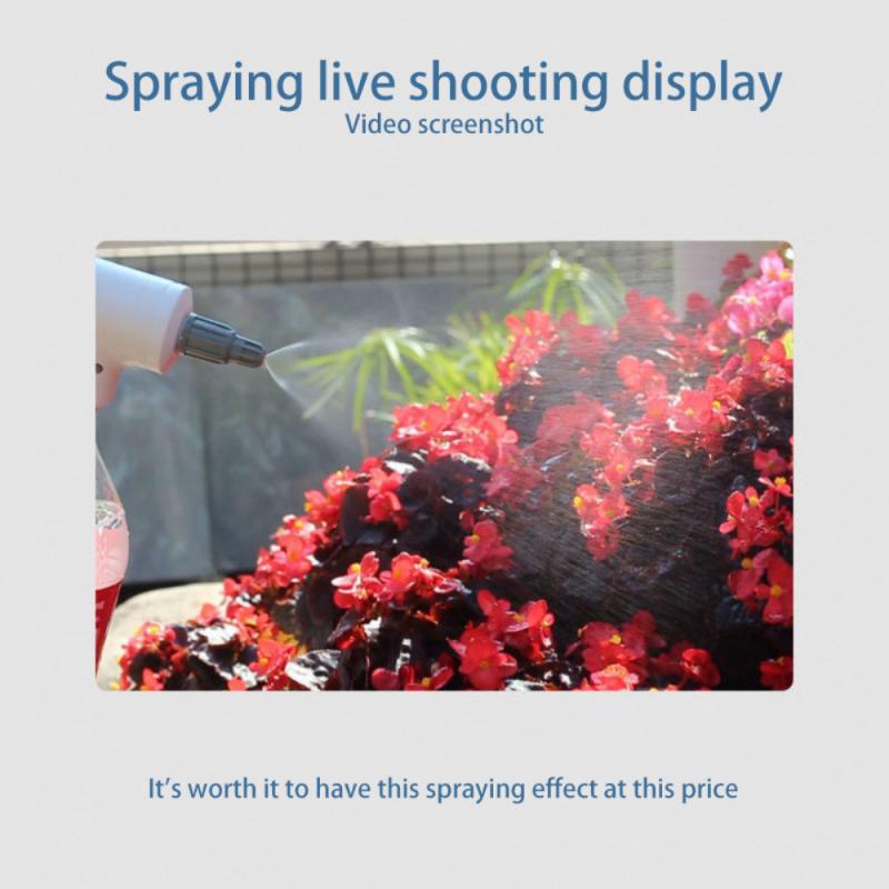 Elektrische Gieter Indoor En Outdoor Plant Spray Fles Met Verstelbare Koperen Uitloop Automatische Sproeisysteem Apparaat Desinfectie
