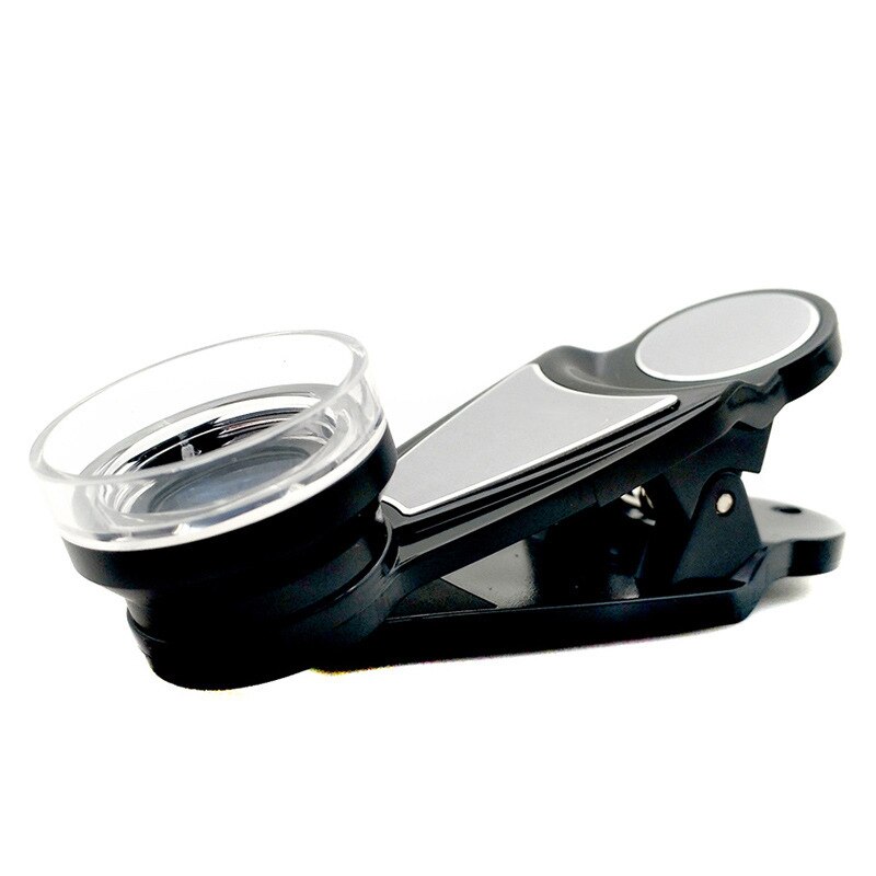 Lentille Macro professionnelle 25x Macro lentille de téléphone Macro lentille pour bijoux diamant insecte photographie téléphone caméra lentille sur pince