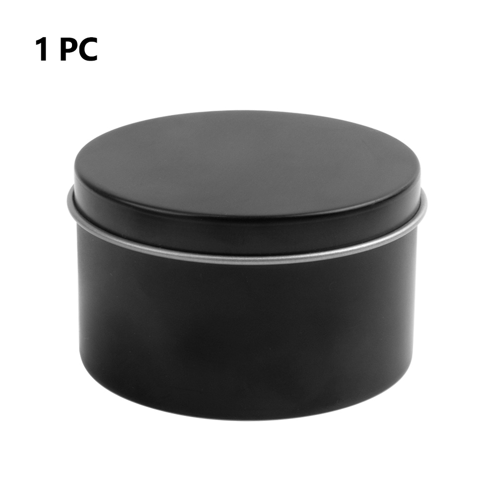 Candle Making Kit Supplies Craft Tools Pouring Jars Pot Arts Tins Wicks Stickers for DIY Supplie Large Melting Cup Cotton Wicks: Blace