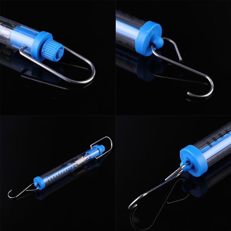 Newton Gram Dynamometer Spring Scale Balance Tubular Dynamometer 2.5N/10N