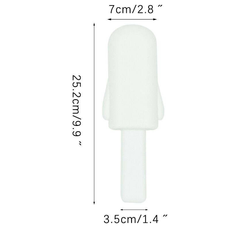Magic Lint Remover Cartoon Clothing Hair Remover Brush Pet Hair Remover Roller Reusable Cleaning brush Lint Removal Static Brush: Penguin White
