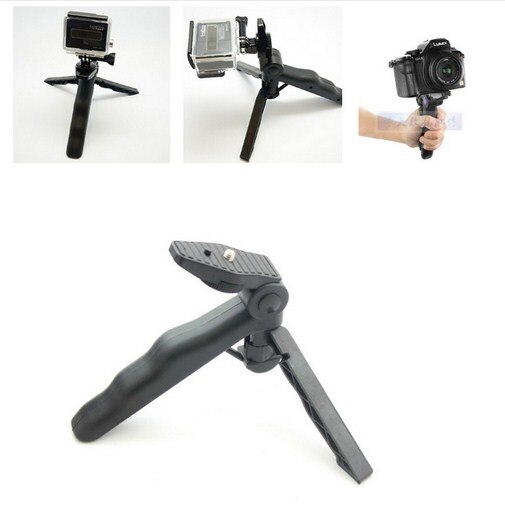 Portable Folding Mini for Camera and mobile Tripod Monopod Stands worldwild 120 degree rotate 1/4 screw mount