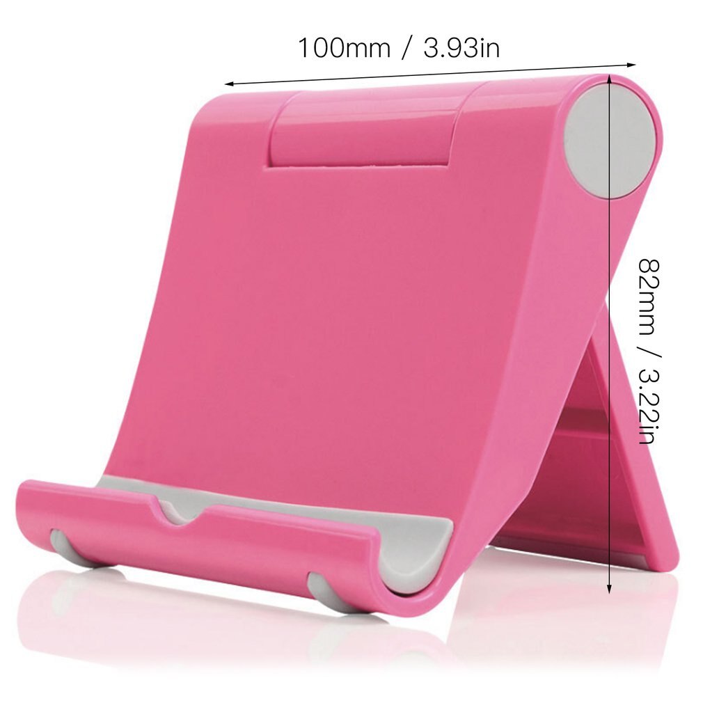 Multifunctionele Mobiele Tafel Telefoon Houder Ondersteuning Roterende Universele Tablet Base Vouwen Lui Mobiele Telefoon Beugel