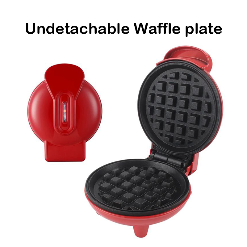 110v/220v multifunctionele wafelijzers, cakevormpjes, antiaanbakpan, mini-omeletmaker, eierburgermaker, donutbakmachine, dubbelzijdige verwarming: Duidelijk / 220 v