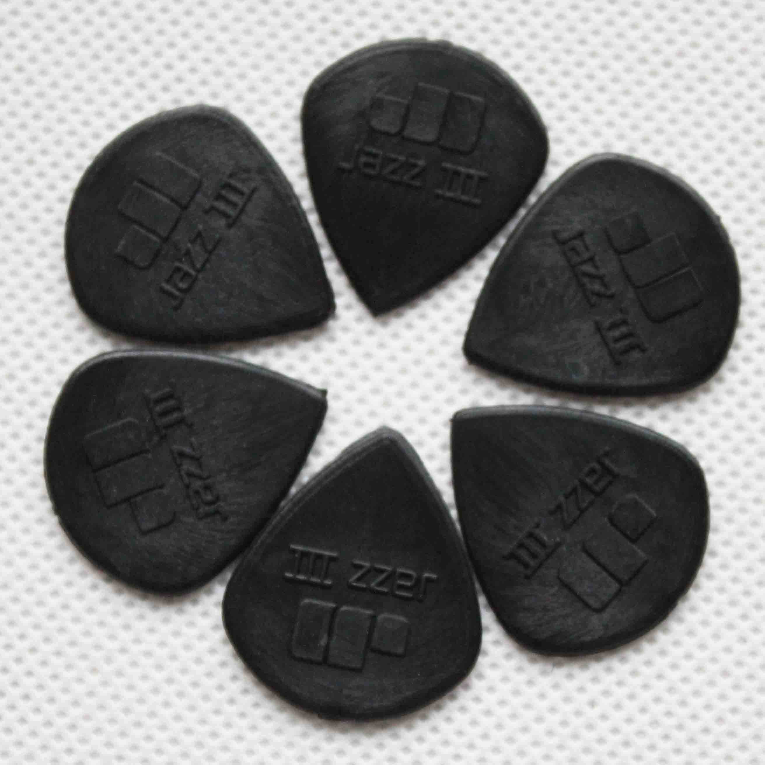 JAZZ 3 nylon guitar picks, JAZZ III guitar pick,1.0MM thickness, Picks Plectrum for acoustic and electric guitar picks