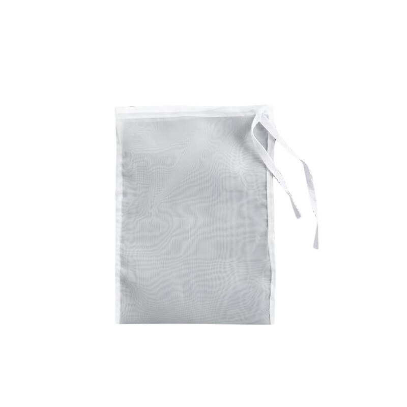 Bolsa de filtro de grado alimenticio, red de malla 100/200/300, colador de filtración de aceite de té, cerveza, leche y café, bolsas de tela de nailon para Cocina