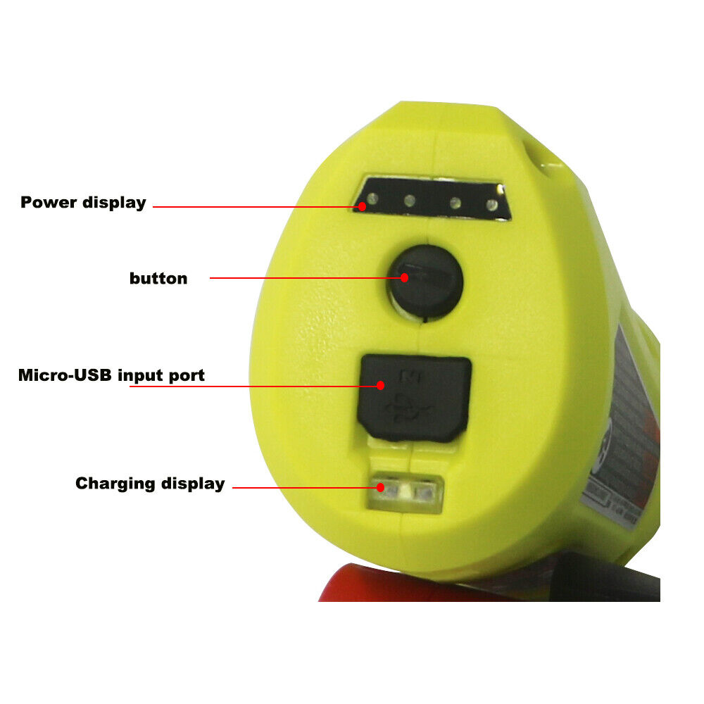 Pour Milwaukee M12 Li-Ion adaptateur de batterie N12 chargeur convertisseur USB adaptateur de charge alimentation pour téléphone portable