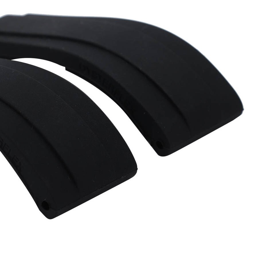 Unisex Silicone Rubber Sport Zachte Transpiratie Horloge Polsband Voor Horloge